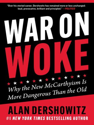 cover image of War on Woke